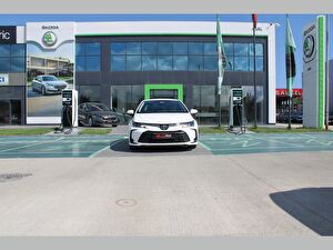 2019 Benzin Otomatik Toyota Corolla Beyaz Asal