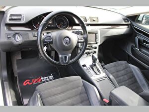 2015 Benzin Otomatik Volkswagen CC Beyaz Asal