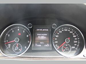 2015 Benzin Otomatik Volkswagen CC Beyaz Asal