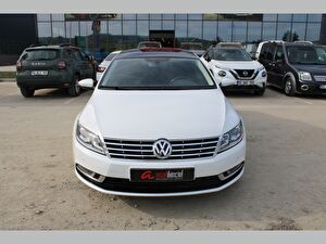 2015 Benzin Otomatik Volkswagen CC Beyaz Asal