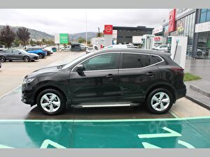 2020 Dizel Otomatik Nissan Qashqai Siyah Asal