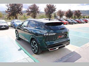 2026 Hybrid Otomatik Nissan Qashqai Yeşil Asal