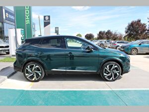 2026 Hybrid Otomatik Nissan Qashqai Yeşil Asal