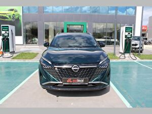 2026 Hybrid Otomatik Nissan Qashqai Yeşil Asal