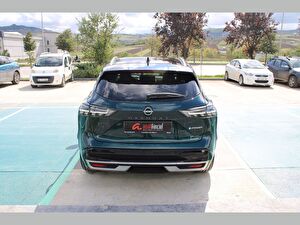 2026 Hybrid Otomatik Nissan Qashqai Yeşil Asal