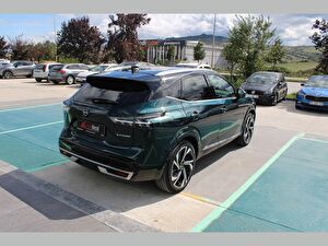 2026 Hybrid Otomatik Nissan Qashqai Yeşil Asal
