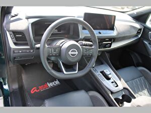 2026 Hybrid Otomatik Nissan Qashqai Yeşil Asal