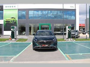 2026 Hybrid Otomatik Nissan Qashqai Yeşil Asal