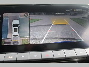 2025 Hybrid Otomatik MG ZS Mavi Asal