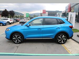 2025 Hybrid Otomatik MG ZS Mavi Asal