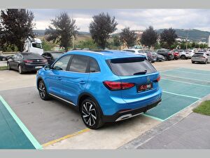 2025 Hybrid Otomatik MG ZS Mavi Asal