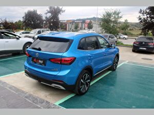 2025 Hybrid Otomatik MG ZS Mavi Asal