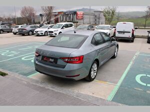 2019 Benzin Manuel Skoda Superb Gri Asal