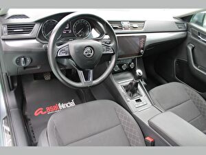 2019 Benzin Manuel Skoda Superb Gri Asal