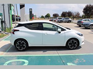 2022 Benzin Otomatik Nissan Micra Beyaz Asal