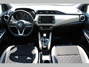 2022 Benzin Otomatik Nissan Micra Beyaz Asal