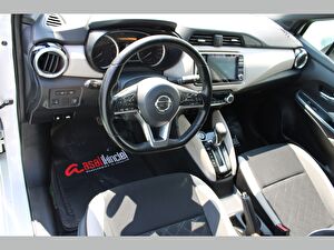 2022 Benzin Otomatik Nissan Micra Beyaz Asal