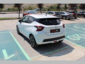2022 Benzin Otomatik Nissan Micra Beyaz Asal