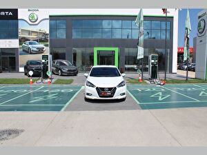 2022 Benzin Otomatik Nissan Micra Beyaz Asal