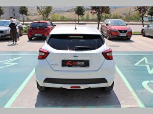2022 Benzin Otomatik Nissan Micra Beyaz Asal