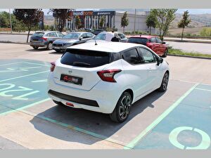 2022 Benzin Otomatik Nissan Micra Beyaz Asal