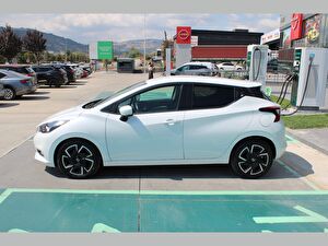 2022 Benzin Otomatik Nissan Micra Beyaz Asal