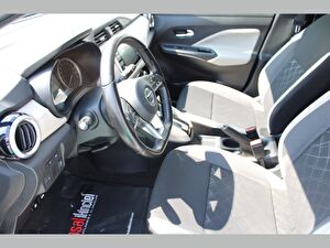 2022 Benzin Otomatik Nissan Micra Beyaz Asal