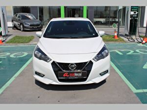 2022 Benzin Otomatik Nissan Micra Beyaz Asal