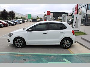 2014 Dizel Manuel Volkswagen Polo Beyaz Asal