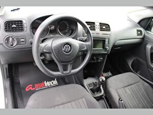 2014 Dizel Manuel Volkswagen Polo Beyaz Asal