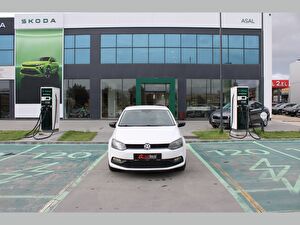 2014 Dizel Manuel Volkswagen Polo Beyaz Asal