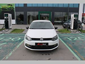 2014 Dizel Manuel Volkswagen Polo Beyaz Asal