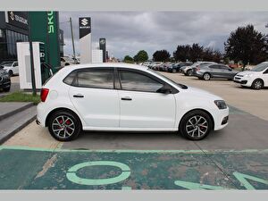 2014 Dizel Manuel Volkswagen Polo Beyaz Asal