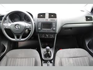 2014 Dizel Manuel Volkswagen Polo Beyaz Asal