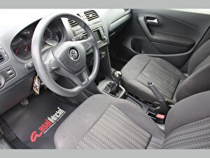 2014 Dizel Manuel Volkswagen Polo Beyaz Asal