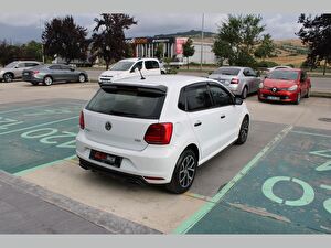 2014 Dizel Manuel Volkswagen Polo Beyaz Asal