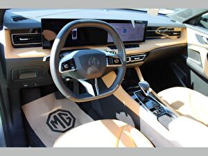 2025 Benzin Otomatik MG HS Gri Asal