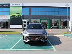 2025 Benzin Otomatik MG HS Gri Asal