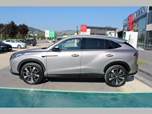 2025 Benzin Otomatik MG HS Gri Asal