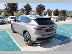 2025 Benzin Otomatik MG HS Gri Asal