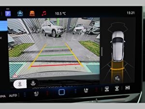 2025 MHEV Otomatik Volkswagen Tiguan Yeşil Asal