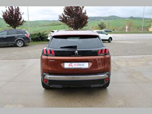 2020 Benzin Otomatik Peugeot 3008 Turuncu Asal