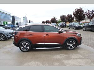2020 Benzin Otomatik Peugeot 3008 Turuncu Asal