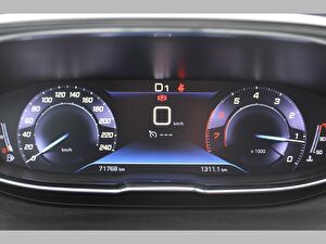 2020 Benzin Otomatik Peugeot 3008 Turuncu Asal