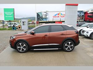 2020 Benzin Otomatik Peugeot 3008 Turuncu Asal