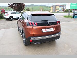 2020 Benzin Otomatik Peugeot 3008 Turuncu Asal