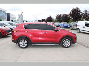 2017 Benzin Otomatik Kia Sportage Kırmızı Asal