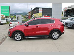 2017 Benzin Otomatik Kia Sportage Kırmızı Asal