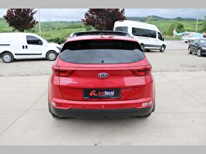 2017 Benzin Otomatik Kia Sportage Kırmızı Asal