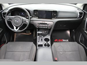 2017 Benzin Otomatik Kia Sportage Kırmızı Asal